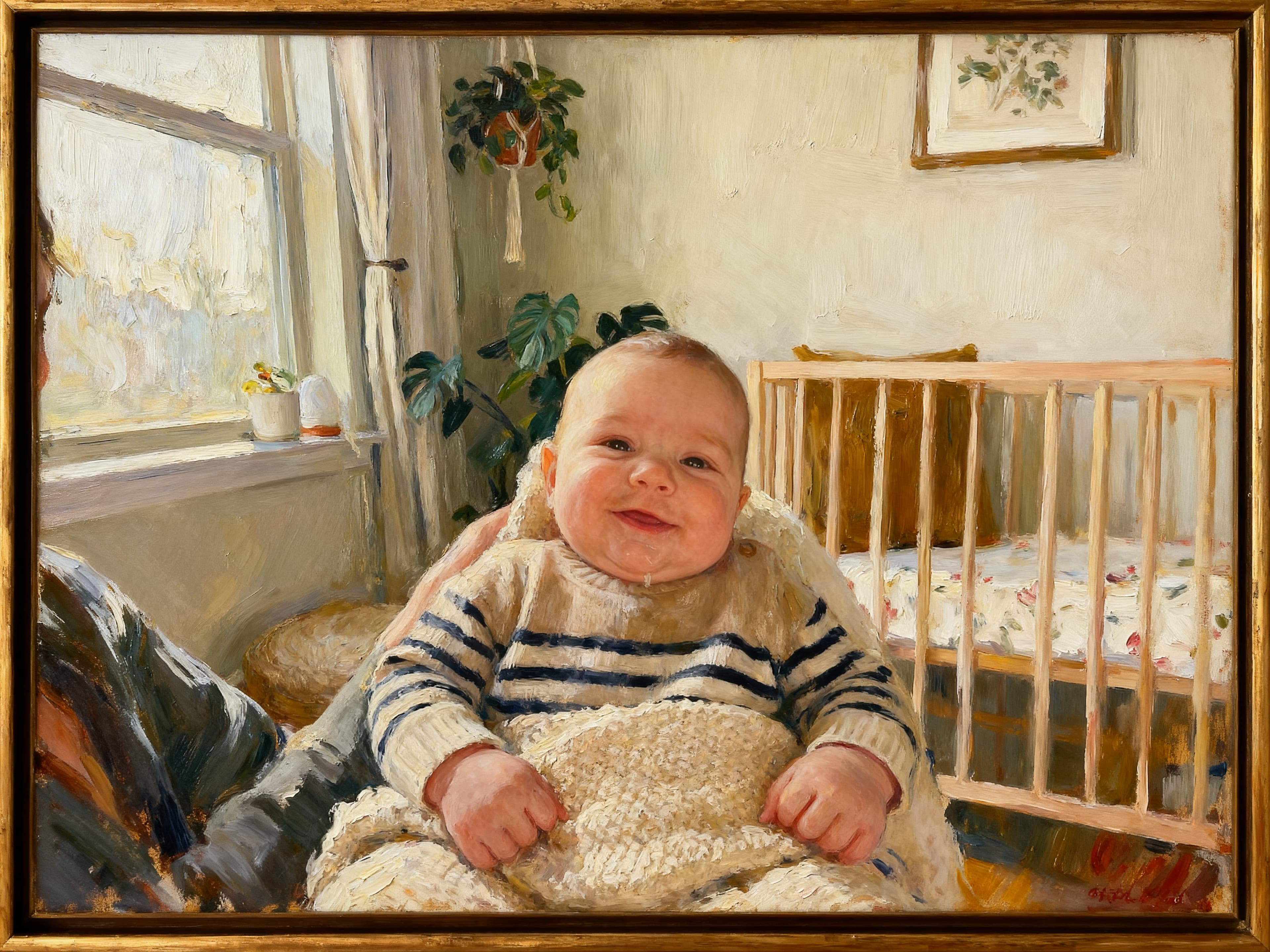 Baby Photo Puzzles - custom photo puzzle example
