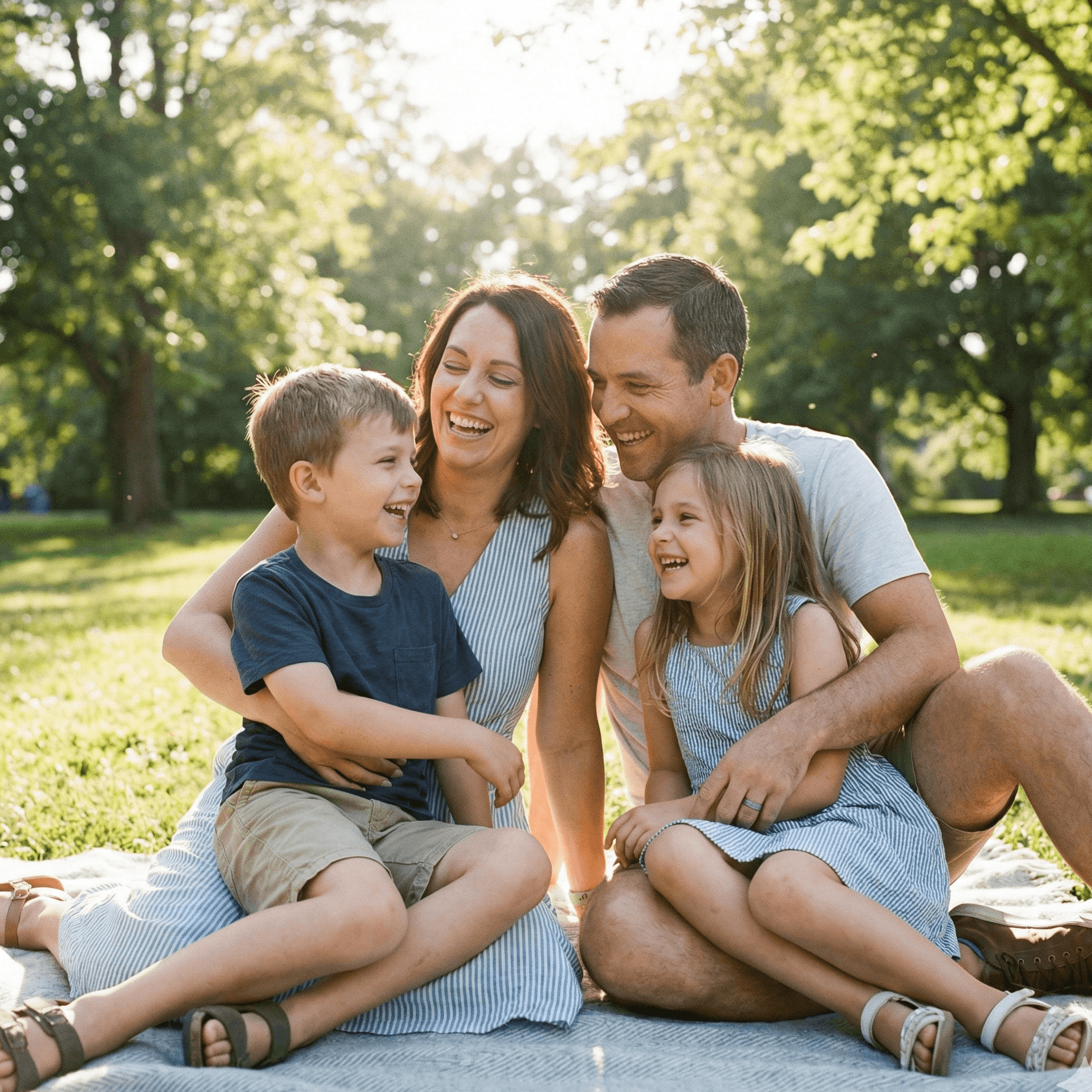Family Photo Puzzles - custom photo puzzle example