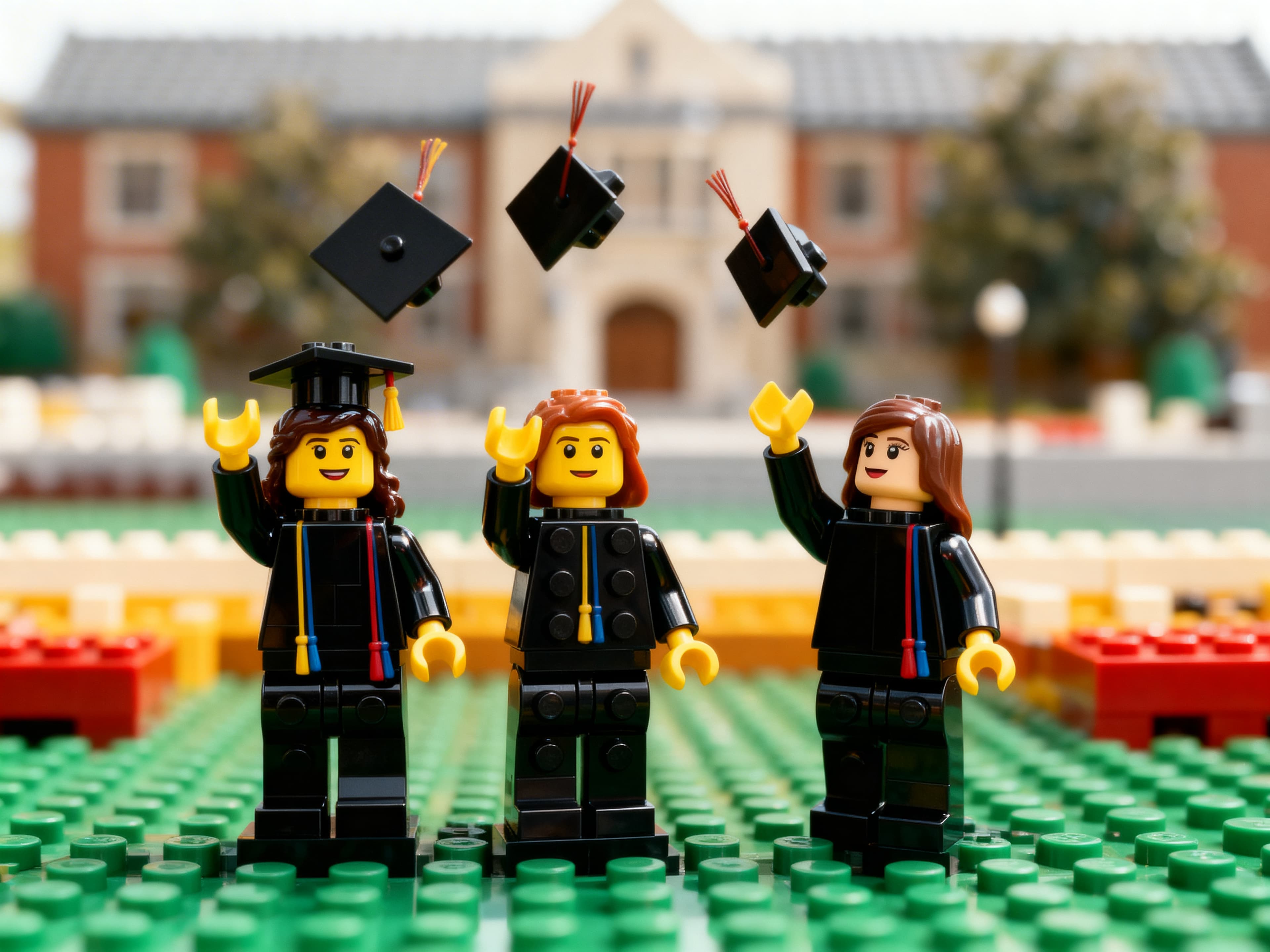 Graduation Puzzles - custom photo puzzle example