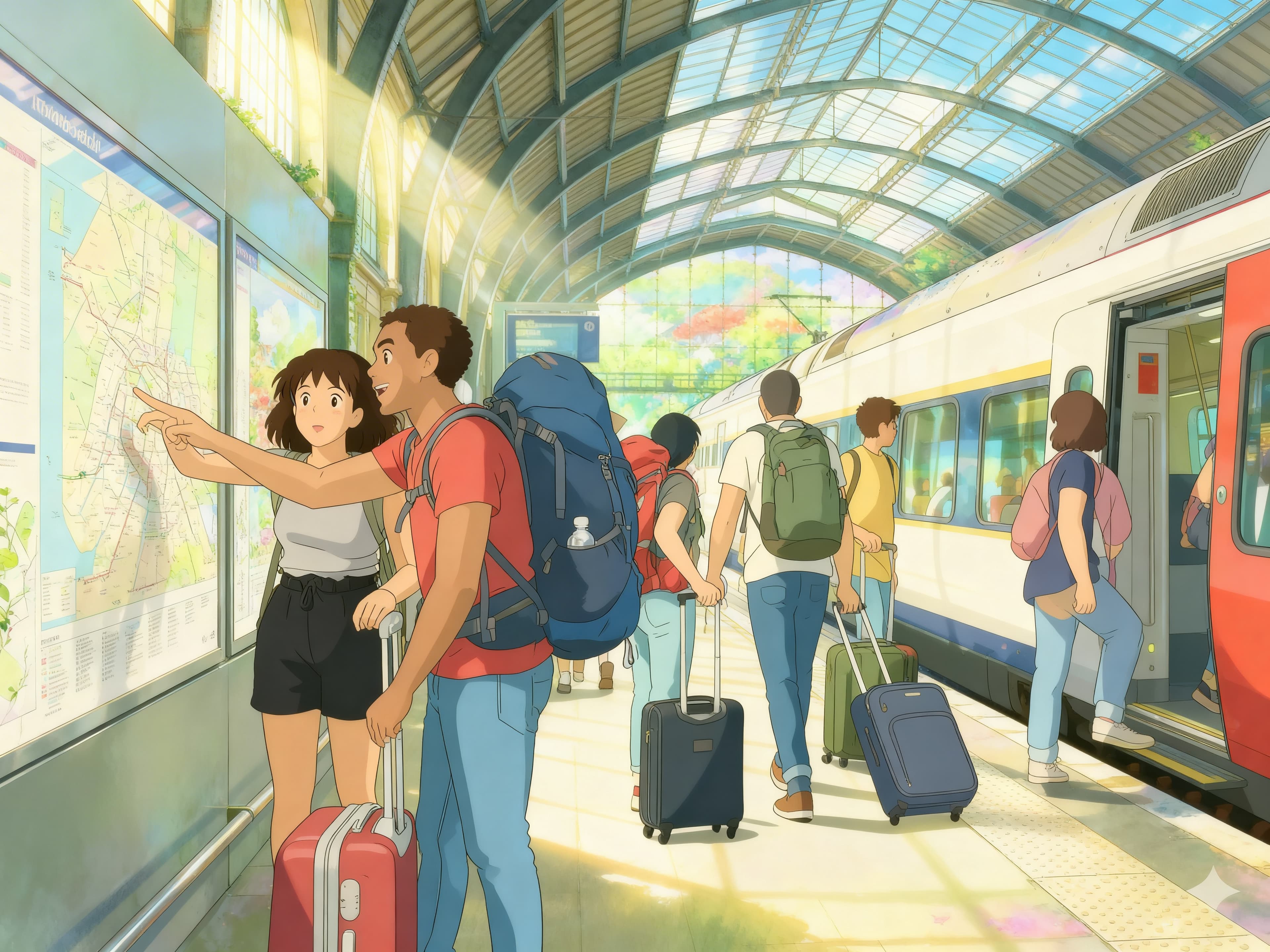 Travel Memory Puzzles - custom photo puzzle example